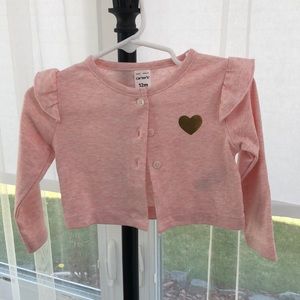 The perfect Sweetheart Cardigan.